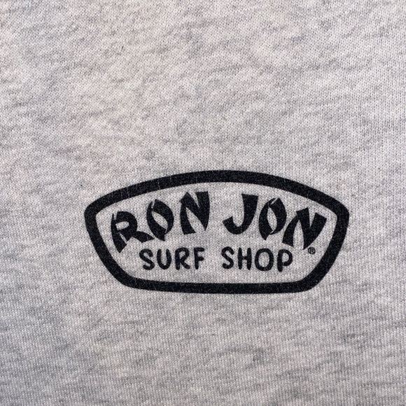 Ron Jon Surf Shop Gray Joggers Sweatpants with Drawstring Size XS - Picture 8 of 13
